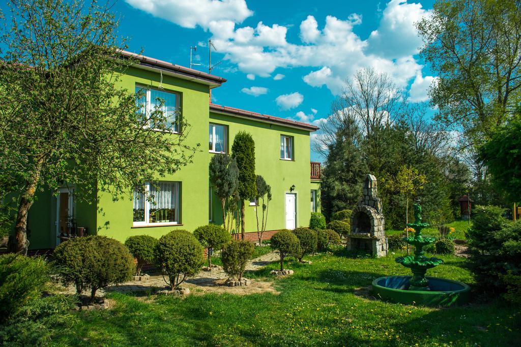 Agroturystyka Nowy Krakow Jezyce Dış mekan fotoğraf