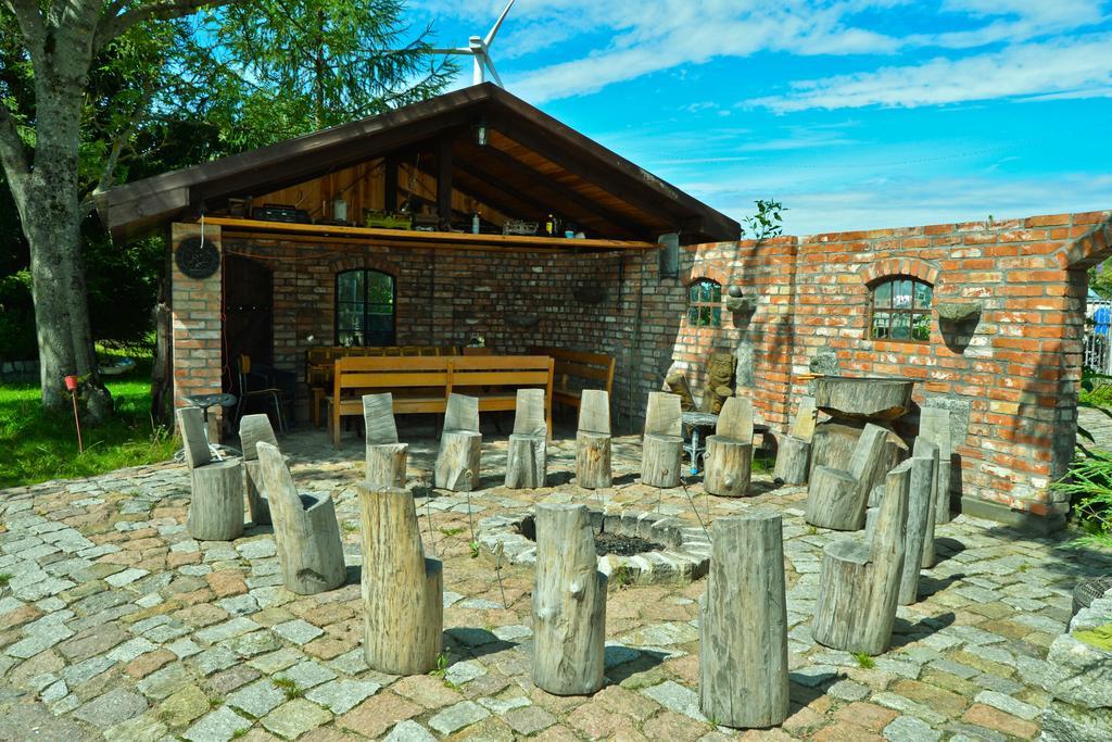 Agroturystyka Nowy Krakow Jezyce Dış mekan fotoğraf